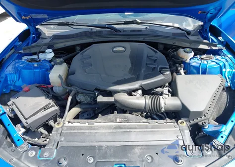 2024 Chevrolet Camaro Rwd 2Lt from USA, damaged, VIN 1G1FD1RS8R0120451